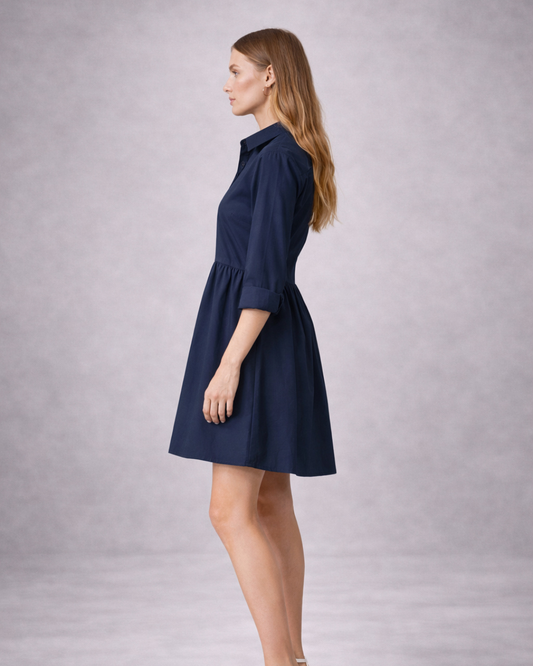 Everyday Shirt Dress