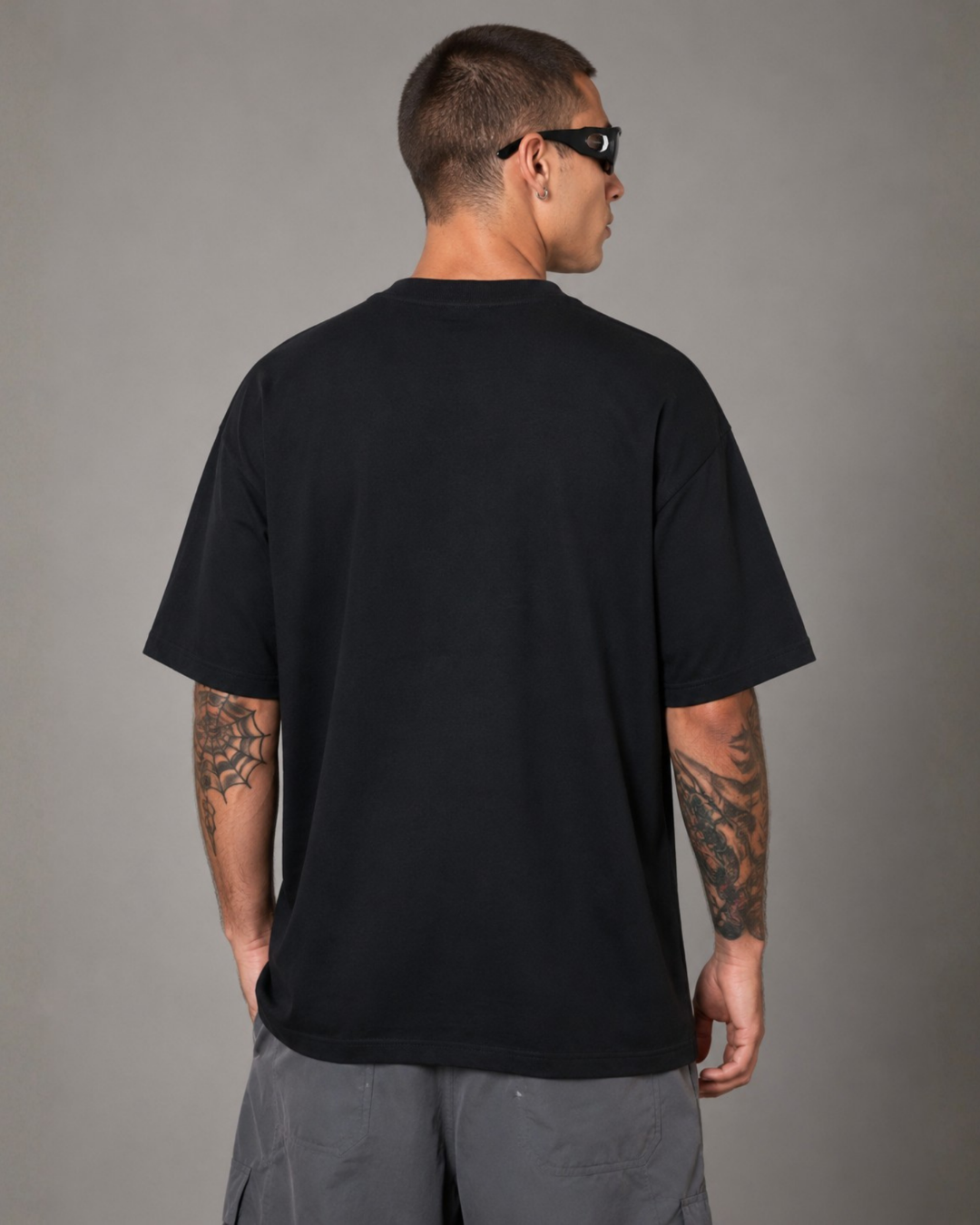Born To Break Silence Oversized Tee