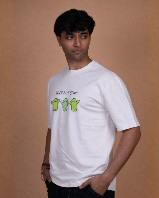 Cactus Crew Oversized Tee
