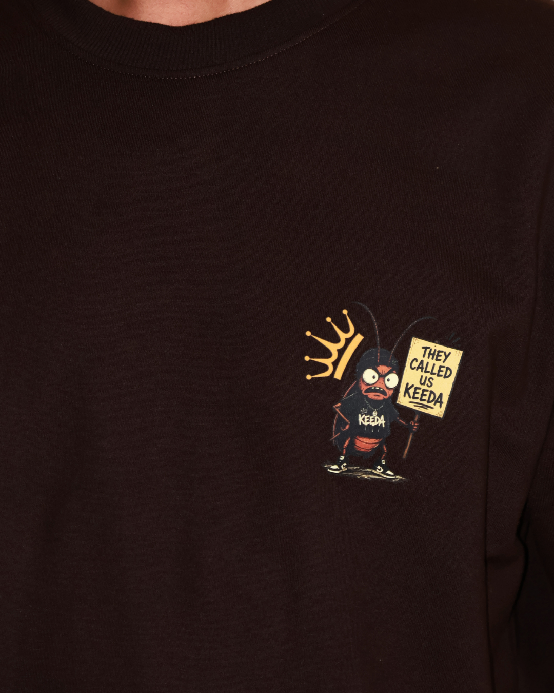 Bug Life Cockroach Oversized Tee