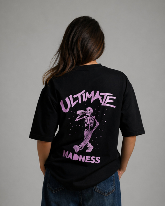 cute chaos oversized tee