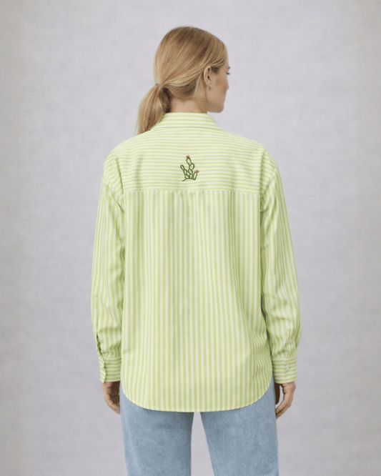 Cactus Stripe Shirt
