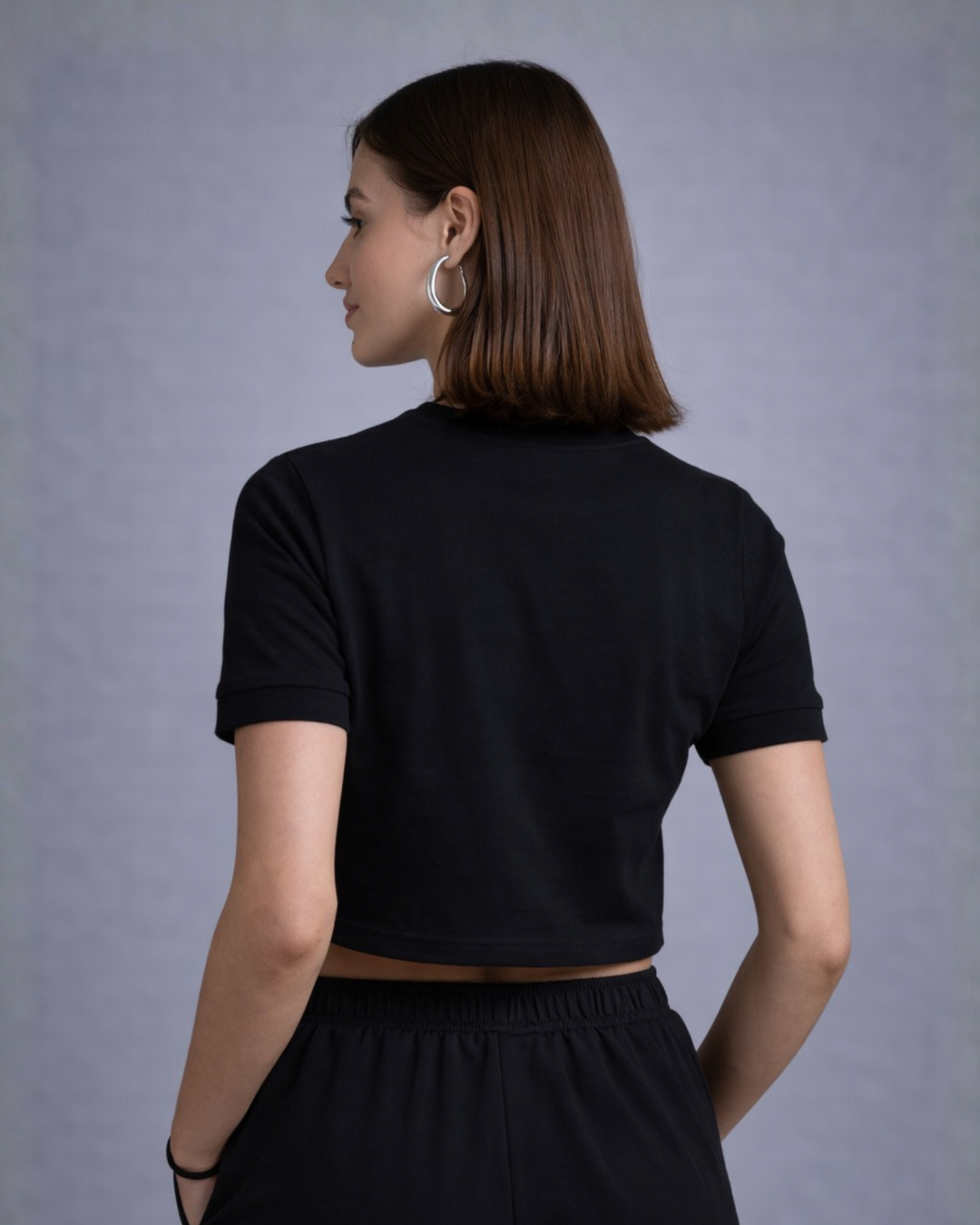 The devil crop top