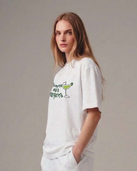 Senorita Oversized Tee