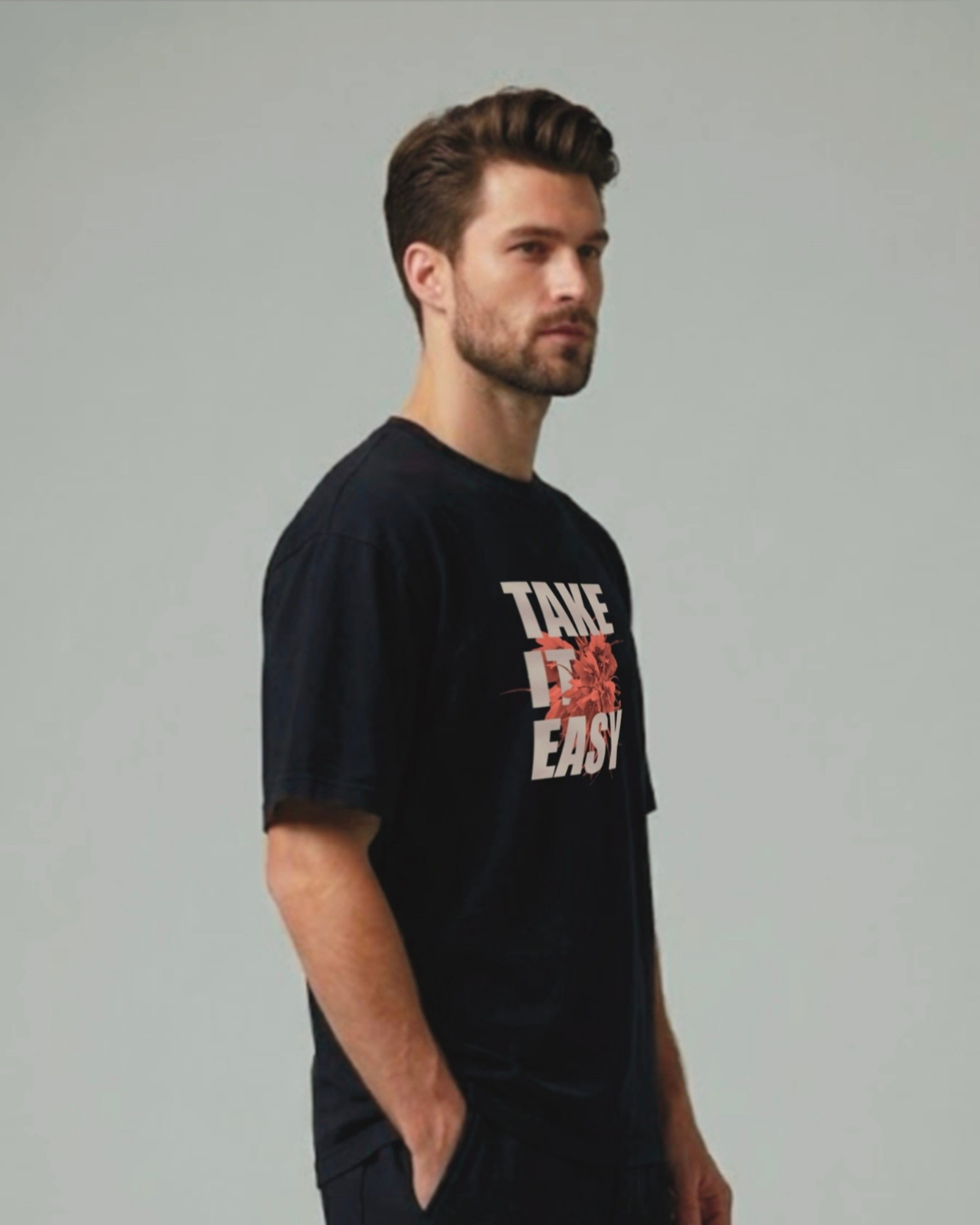 Easy Take oversized Tee