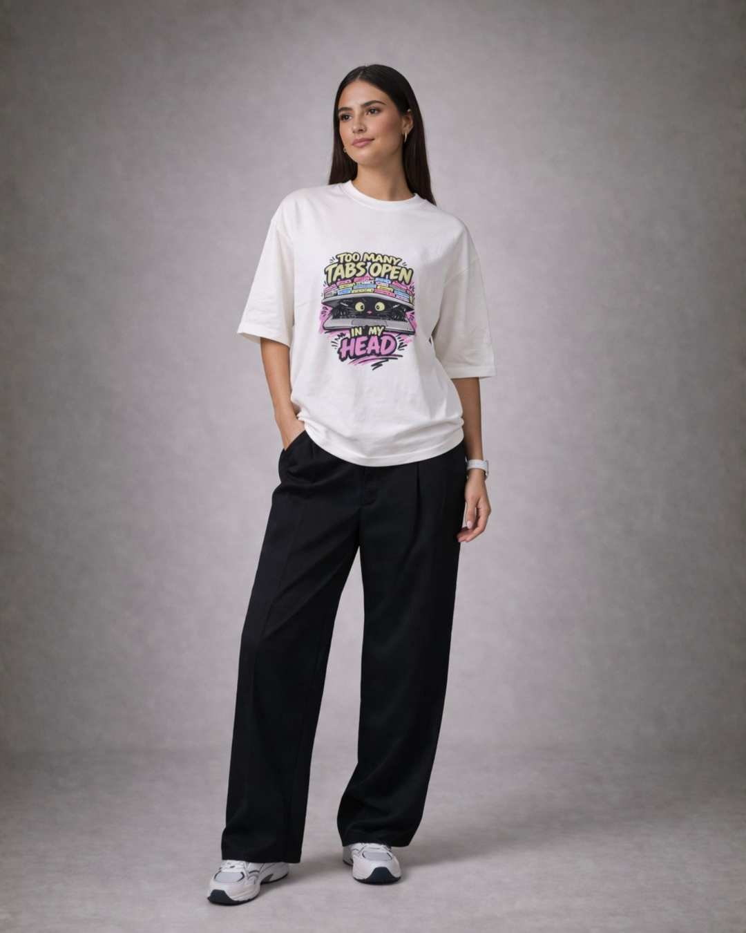Pop oversized t shirt