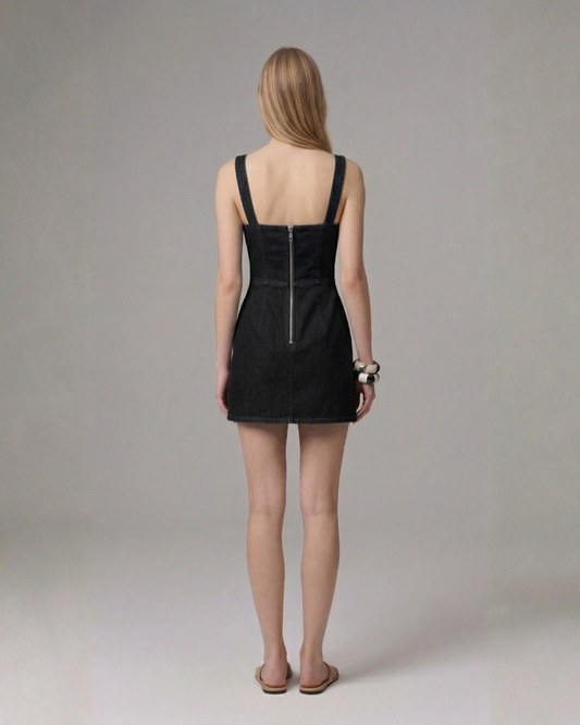 Inkwell Panelled Dress