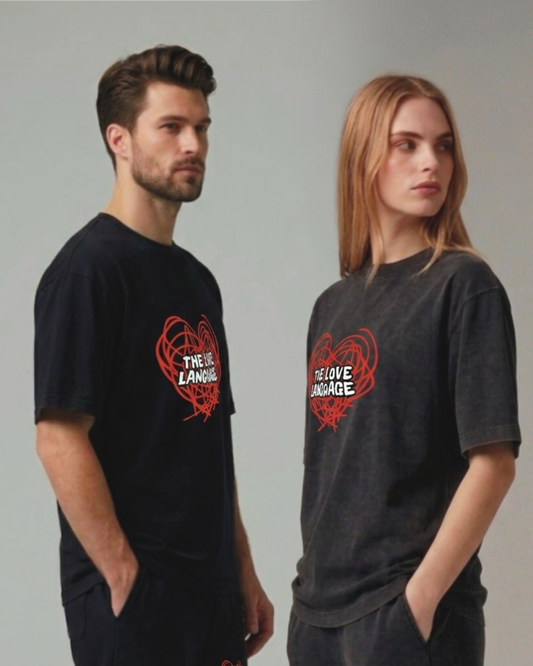 Love Language Oversized Tee