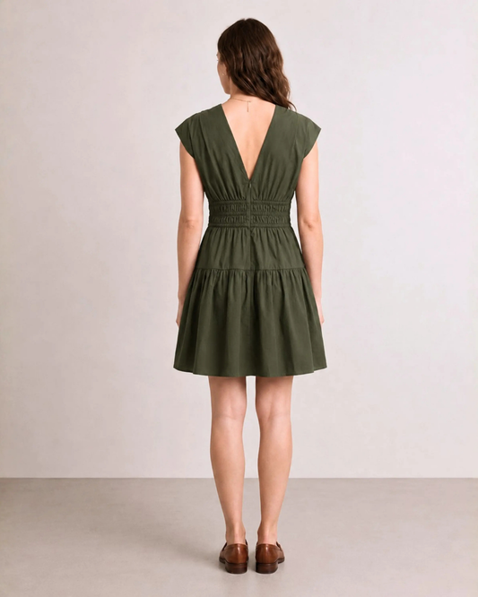 Cinch & Flow Dress