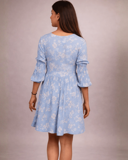 Breezy Floral Dress