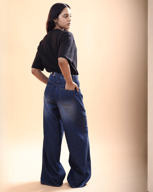 Blue Volume Jeans