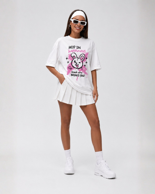 Bunny Oversized T shirt