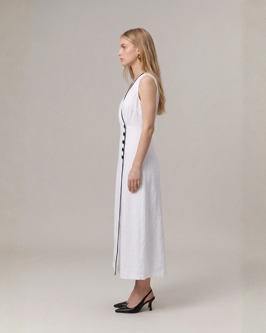 Parisian Sunday Wrap Dress