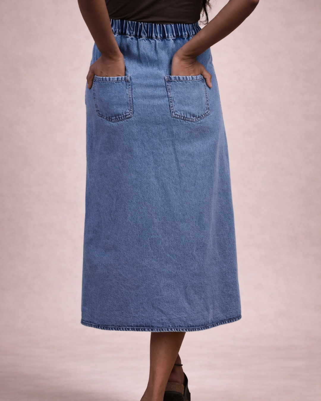 Flowfit Light Denim Skirt