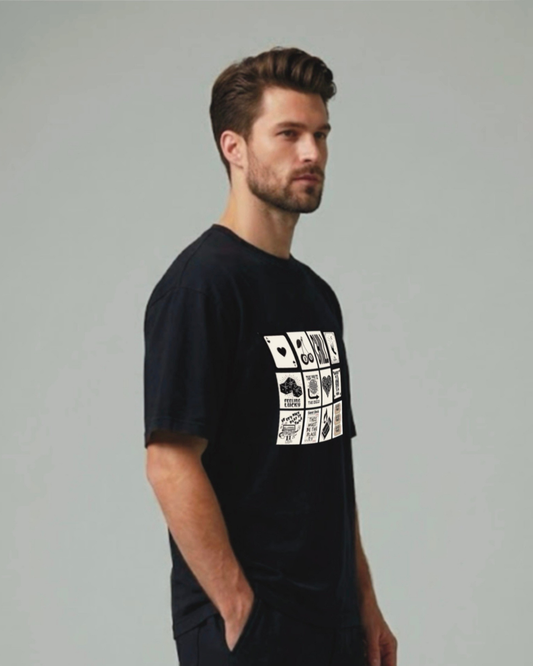 Good Times Oversized Tee
