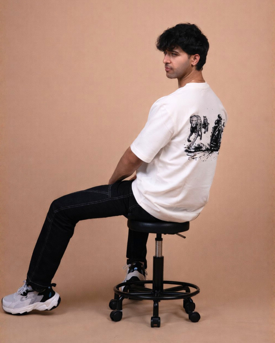 Velocity oversized T shirt