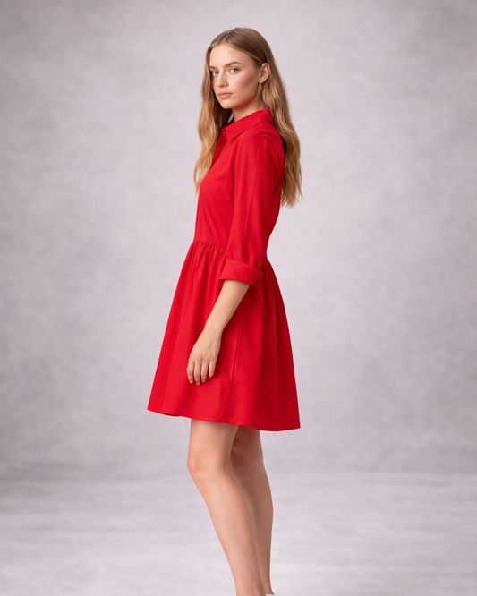 Everyday Shirt Dress