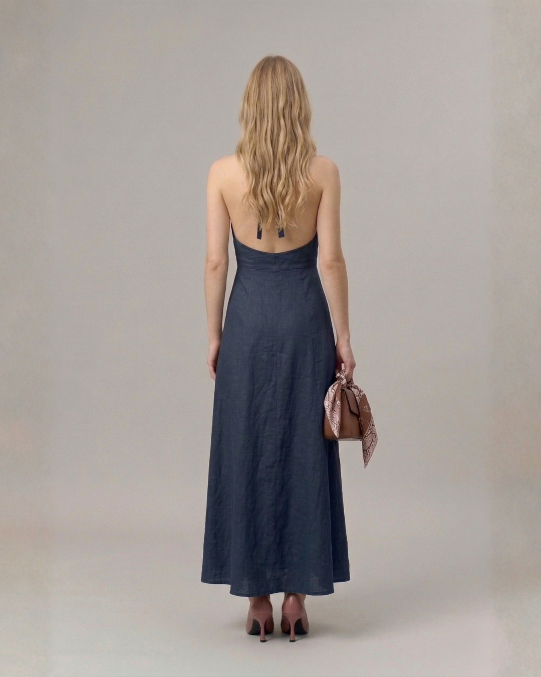 Twilight Open-Back Dress