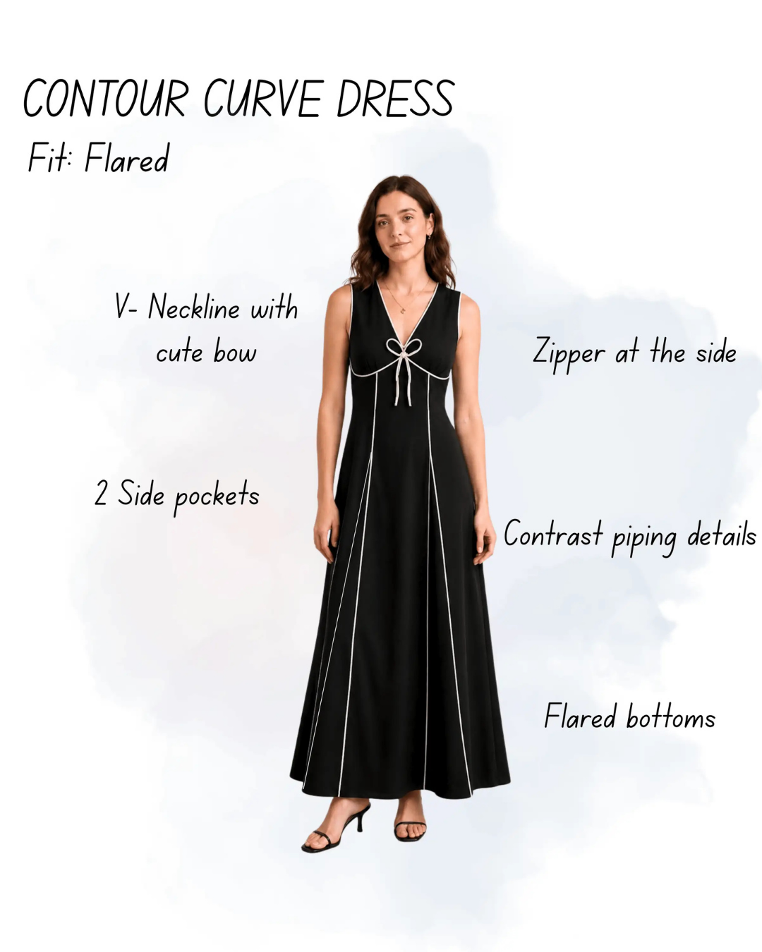 Contour Curve Dress