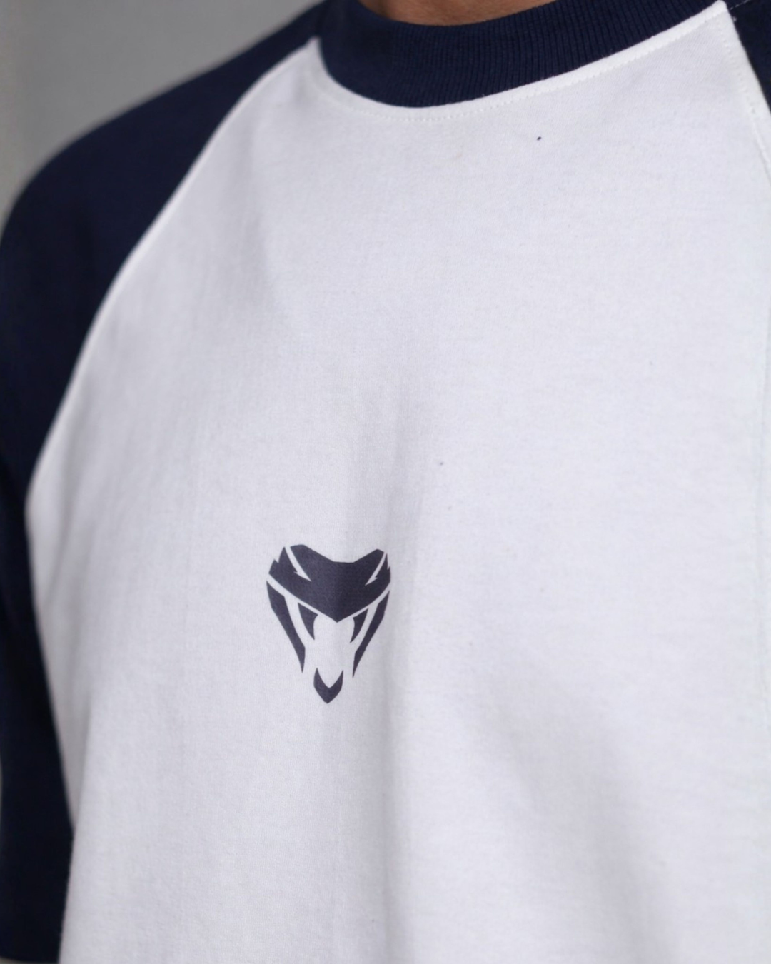 Serpent Oversized Raglan T-Shirt