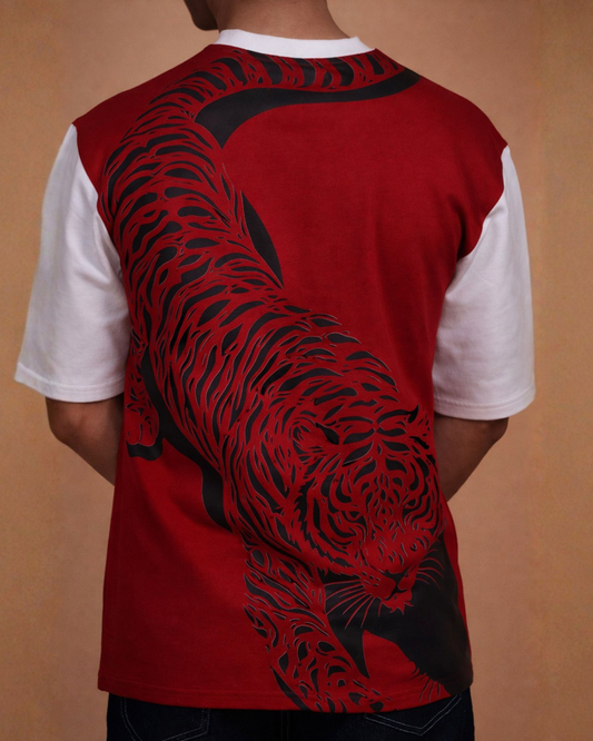 Wild Strike Oversized Tee