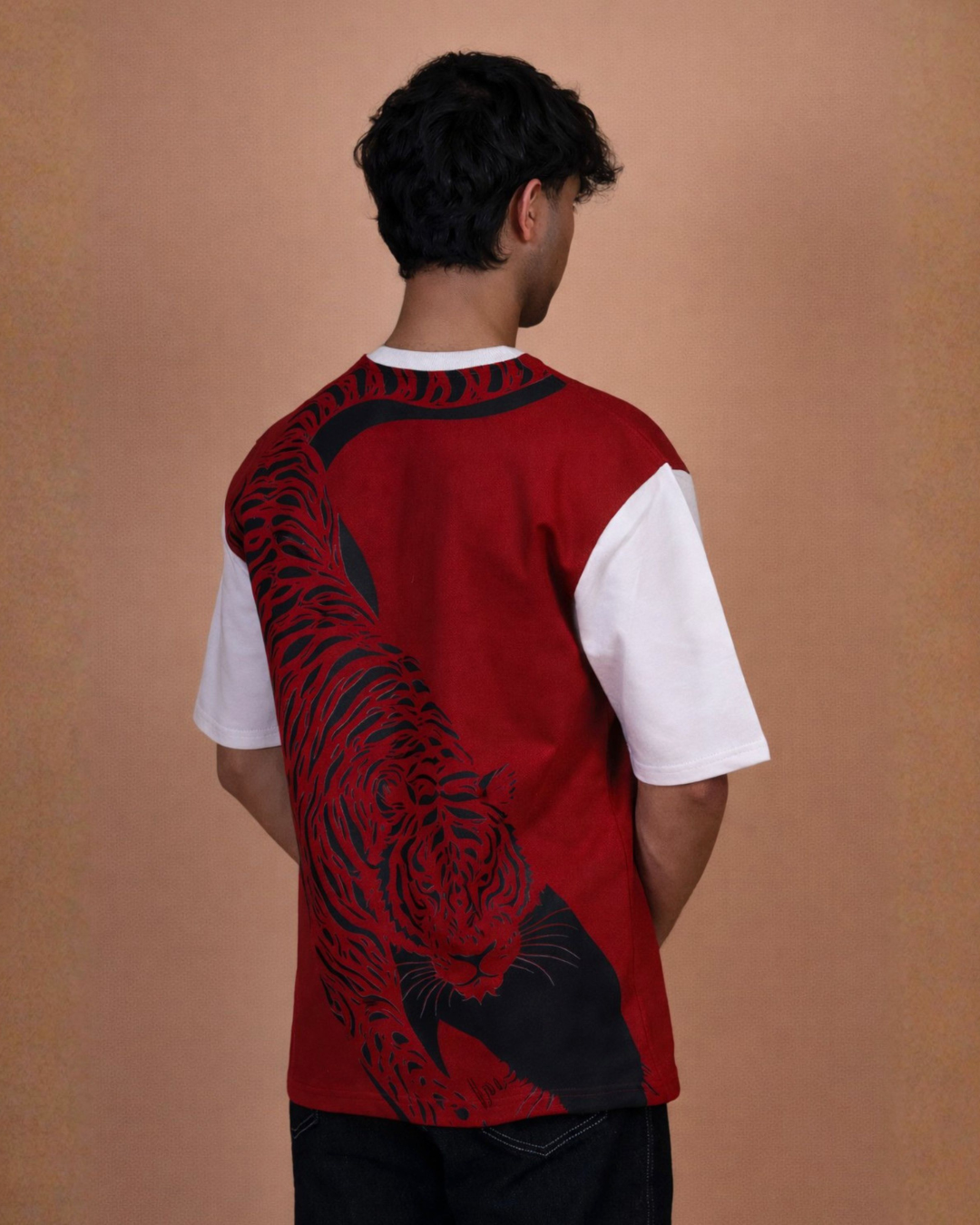 Wild Strike Oversized Tee