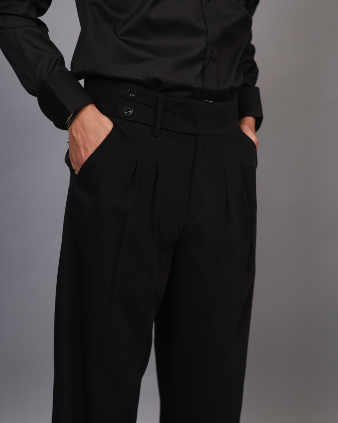 Men's Hanse Pleated Korean Trousers