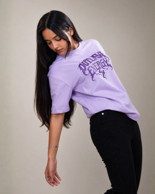 No mercy oversized Tee