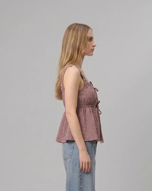 Wisteria Lane Gingham Cami
