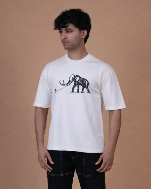 Powering Beast oversized Tee
