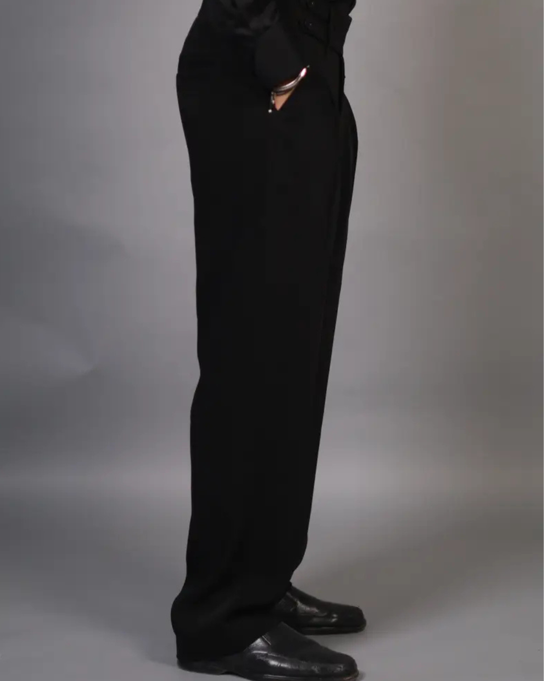 Men's Hanse Pleated Korean Trousers