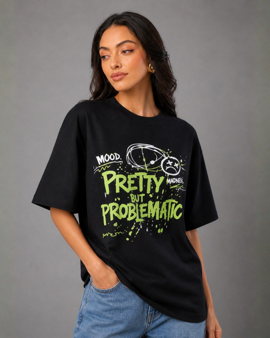 Scribble oversized Tee
