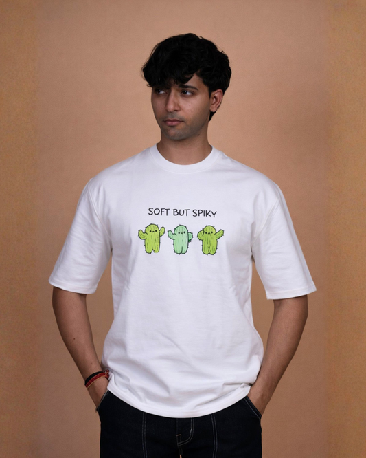 Cactus Crew Oversized Tee
