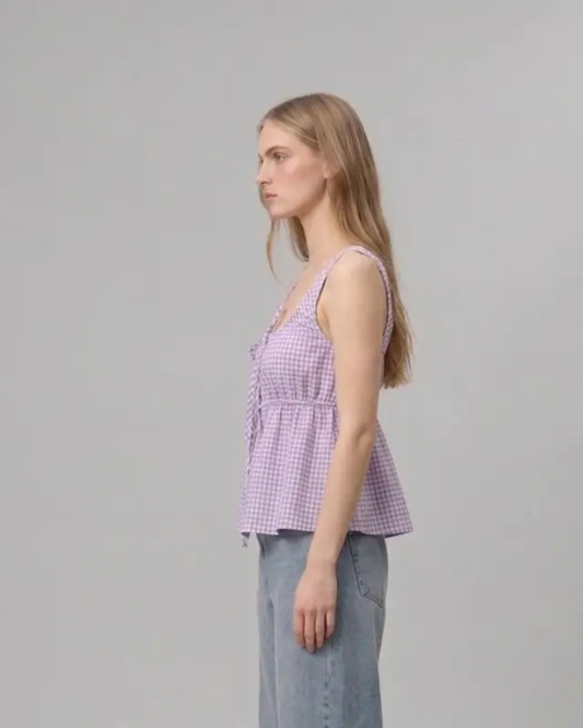 Wisteria Lane Gingham Cami