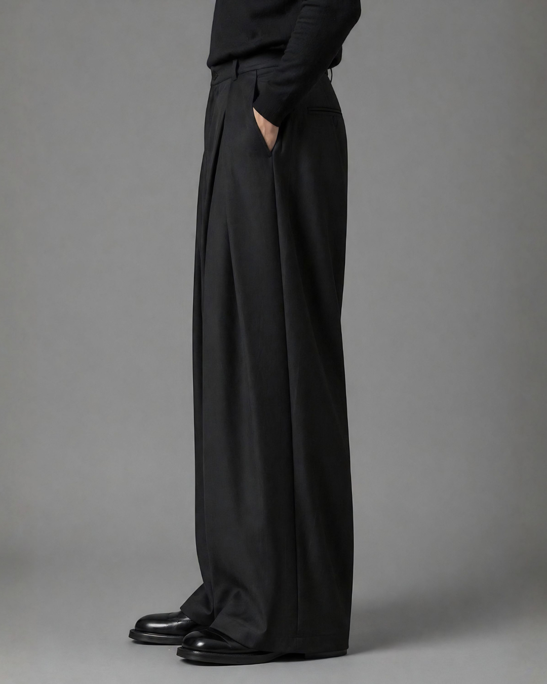Overlap Casual Pant