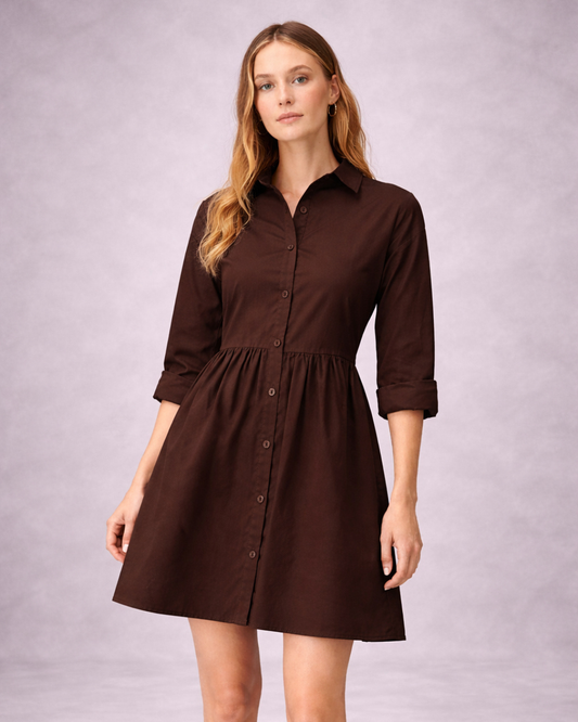 Everyday Shirt Dress