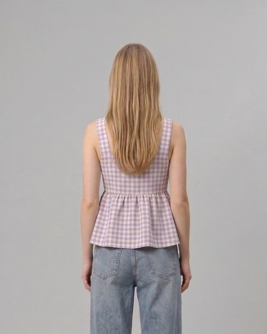 Wisteria Lane Gingham Cami