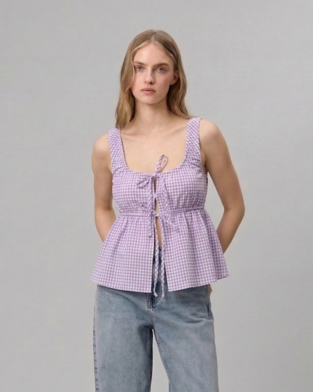 Wisteria Lane Gingham Cami