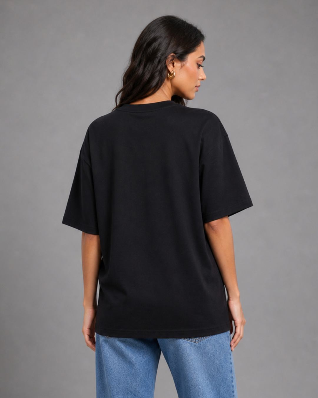 Scribble oversized Tee