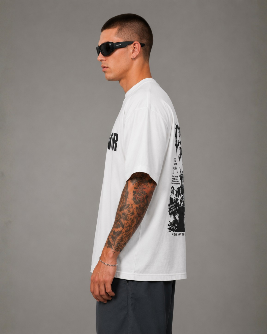 Cockroach Oversized Tee