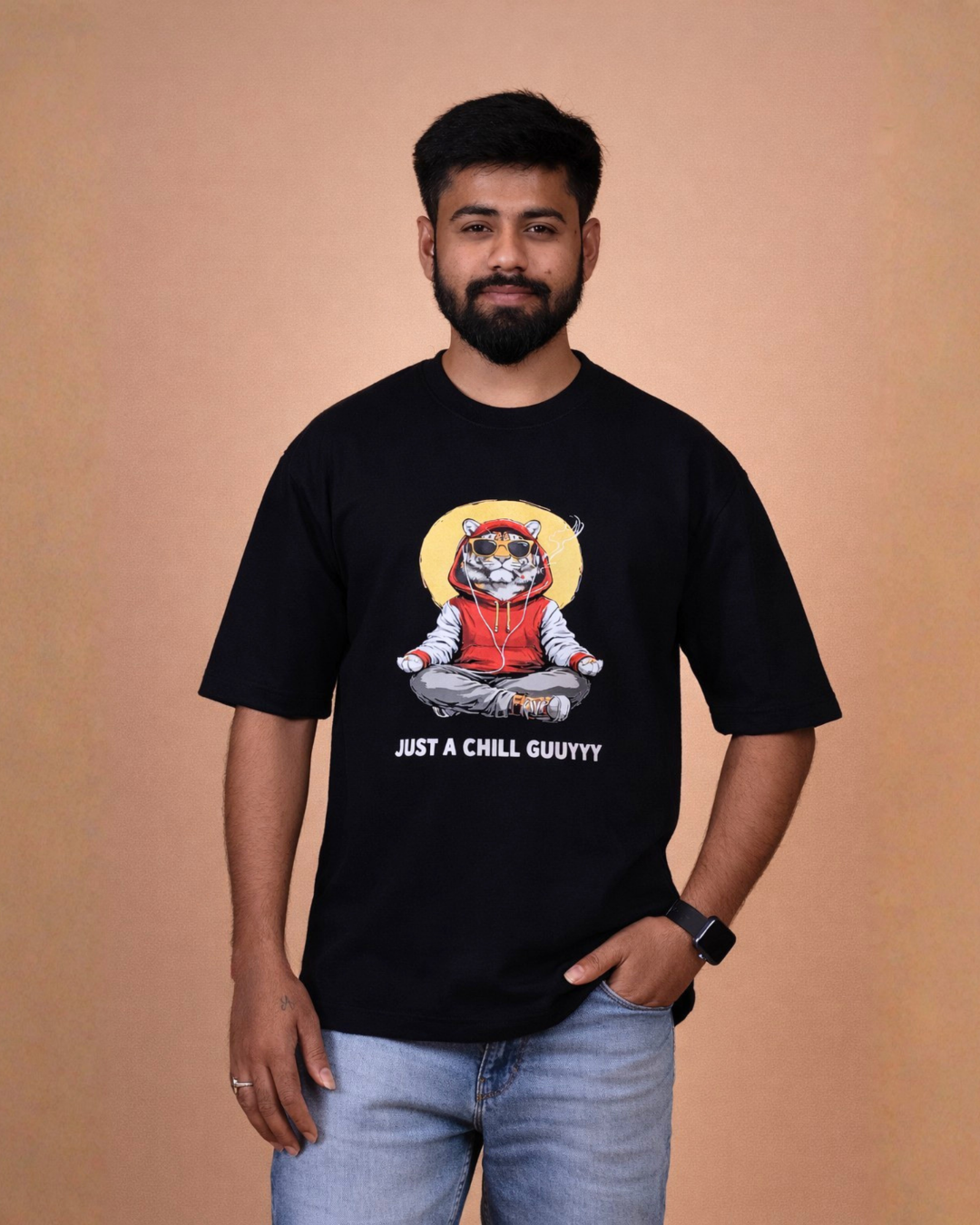 Chill guy oversized Tee