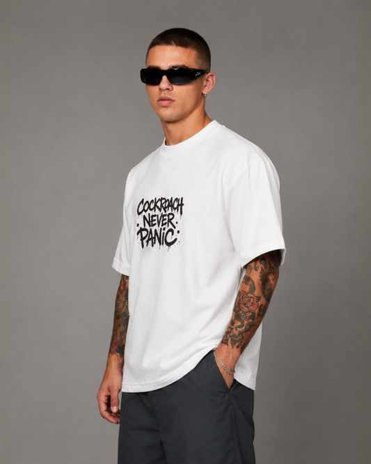 Lotus Roach Oversized Tee