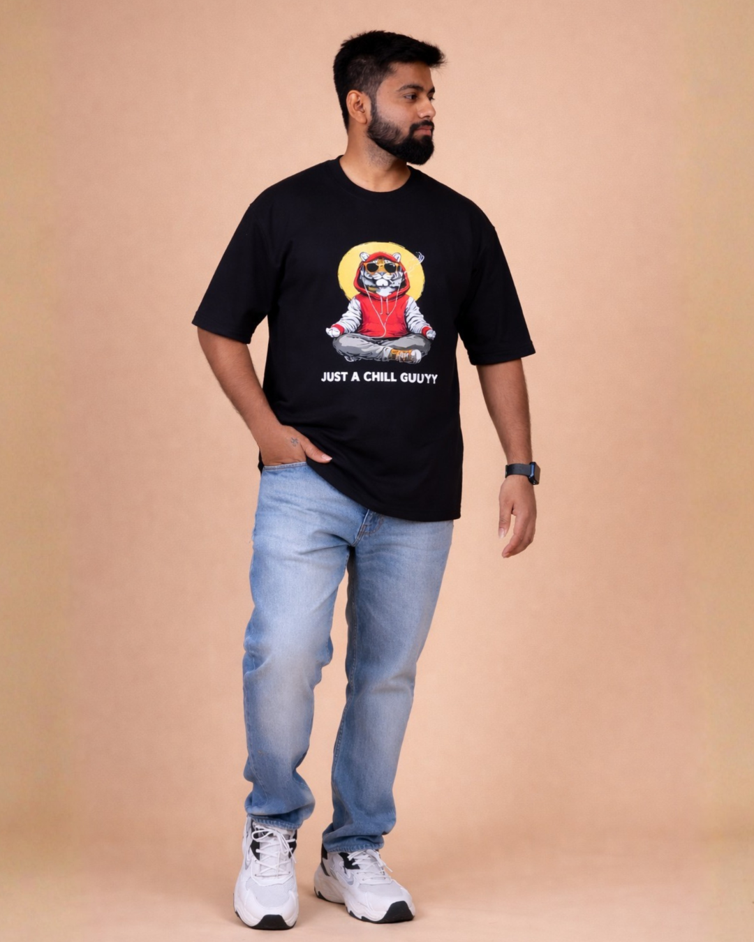 Chill guy oversized Tee