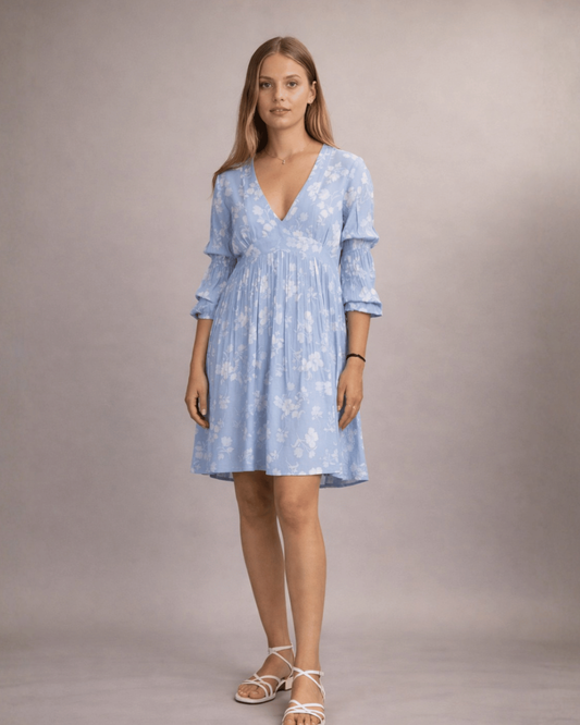 Breezy Floral Dress