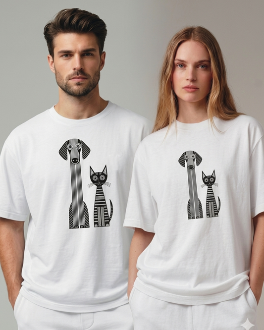 Monopet Ovrsized Tee