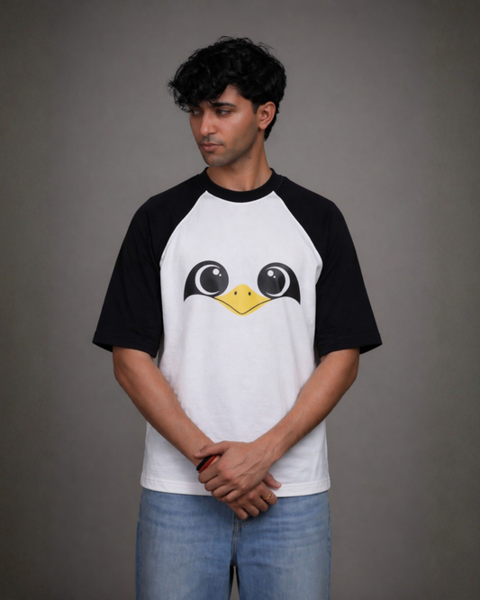 Peekaboo Oversized T-Shirt