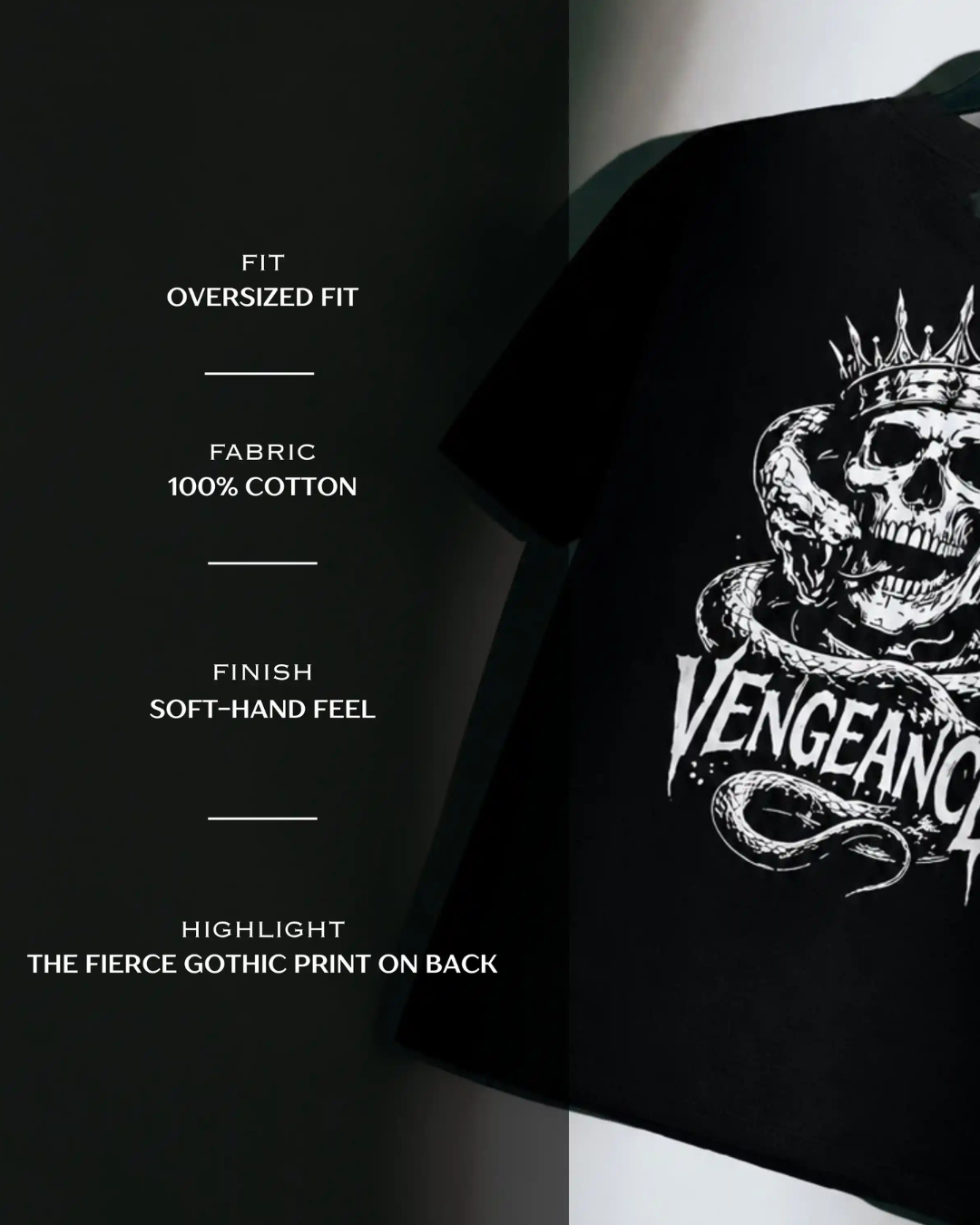 Vengeance Graphic Tee