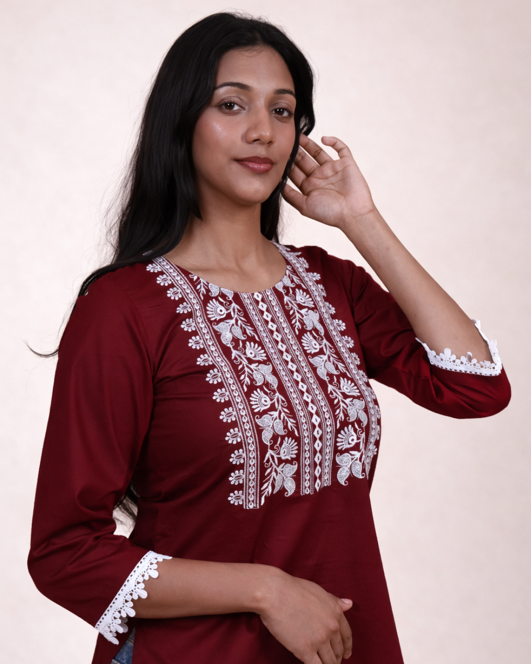 Ruby Thread Kurti