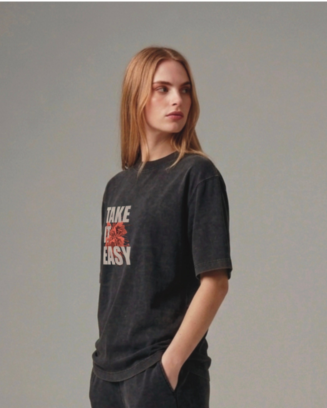 Easy Take oversized Tee