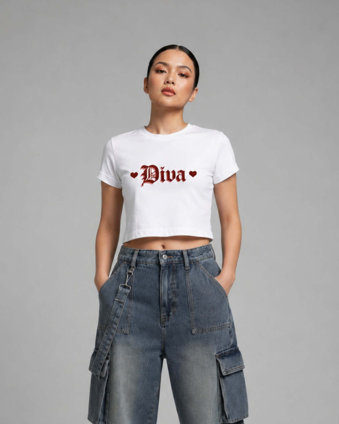 Diva crop top